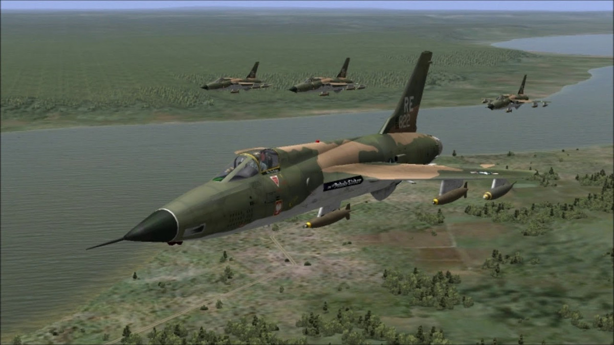 Theo khuyến cáo, những chiếc F-105 chỉ có thể tiến công những chiếc MiG-21, khi F-105 ở phía bán cầu sau của chiếc MiG-21 và người lái MiG không biết có đối phương phía sau. Nhưng điều này khó xảy ra, do MiG-21 chiến đấu trên không, nhưng đều được dẫn đường từ mặt đất.