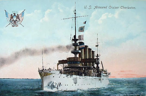 Sau khi Nhật Bản tuyên chiến với Đế quốc Nga, tàu Rạng Đông cùng với một số tàu cùng lớp này được tăng cường cho mặt trận phía Đông, biên chế thành sư đoàn tàu chiến thứ hai của Hạm đội Thái Bình Dương.