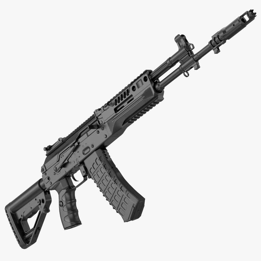 Nắp hộp khóa nòng của AK-12, giúp loại bỏ các giá đỡ kính ngắm quang học bên cạnh. AK-12 lắp nắp hộp khóa nòng theo cách hoàn toàn mới. Giờ đây, nó vừa khít với phía trước và phía sau của súng, loại bỏ hiện tượng xộc xệch và làm kính ngắm ổn định hơn.