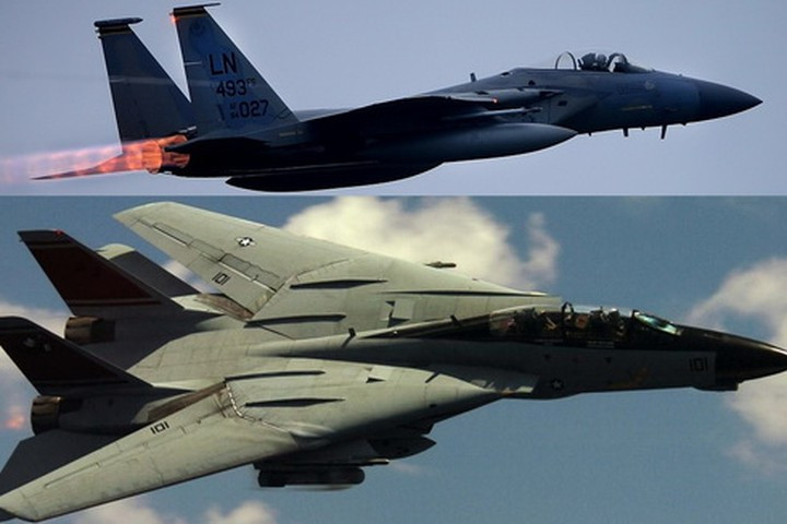 Và kết quả là "nước sông không phạm nước giếng", khi cả Không quân và Hải quân Mỹ, có những máy bay chiến đấu chủ lực riêng như ý muốn. Nhưng điều này đã làm tiêu tốn nhiều nguồn lực phát triển của Mỹ và khó khăn hơn khi, hai bên chiến đấu hợp đồng quân binh chủng với nhau. Nguồn ảnh: Pinterest.