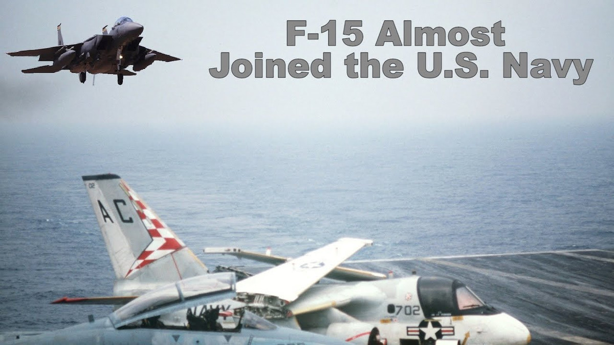 Do vậy để biến F-15 thành máy bay đánh chặn trên tàu sân bay như F-14, sẽ cần nhiều thay đổi về thiết kế, đến mức loại "máy bay lai", có lẽ sẽ thua kém phiên bản gốc F-15A của Không quân, hoặc tiêm kích hạm F-14 đã được Hải quân lựa chọn.