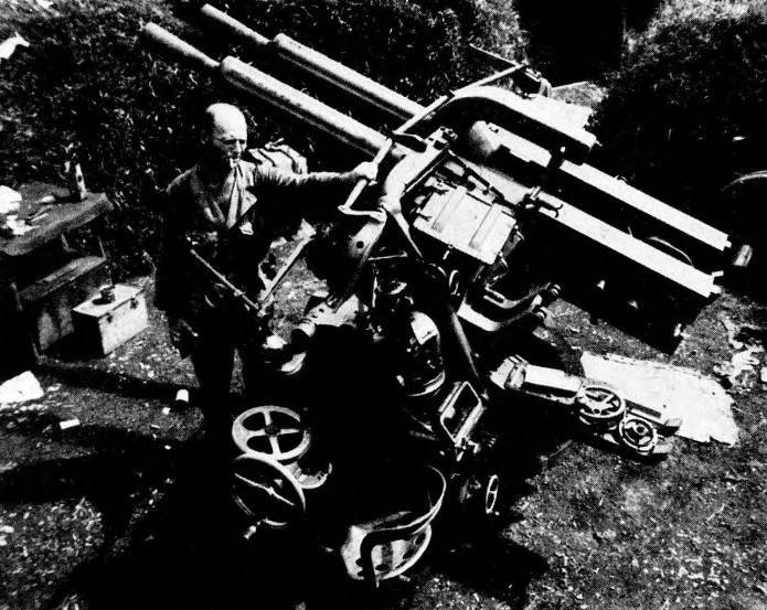 Do pháo phòng không 40mm lạc hậu, không đủ độ cao phòng không, nên chúng không gây ra mối đe dọa đặc biệt nào đối với những chiếc máy bay ném bom B-29 bốn động cơ, ngay cả khi chúng được hạ thấp xuống để ném bom cháy.