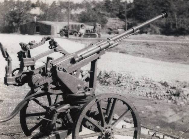 Loại pháo phòng không cỡ nòng 20 mm phổ biến nhất của Nhật Bản trong thế chiến hai là pháo tự động Type 98. Hệ thống này được phát triển như một loại vũ khí lưỡng dụng, vừa chống lại các phương tiện bọc thép hạng nhẹ và chống lại máy bay hoạt động ở độ cao thấp.