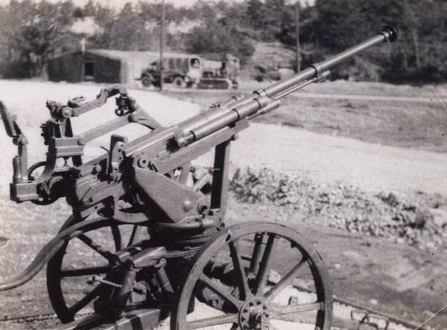 Loại pháo phòng không cỡ nòng 20 mm phổ biến nhất của Nhật Bản trong thế chiến hai là pháo tự động Type 98. Hệ thống này được phát triển như một loại vũ khí lưỡng dụng, vừa chống lại các phương tiện bọc thép hạng nhẹ và chống lại máy bay hoạt động ở độ cao thấp.