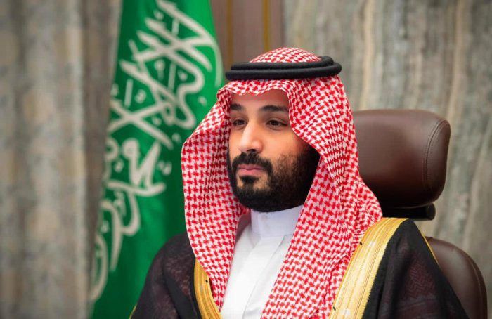 Còn theo thông tin từ tờ Middle East Monitor, Thái tử Arab Saudi Mohammed bin Salman đã từ chối đưa ra bất kỳ nhượng bộ chính trị nào, bao gồm cả việc ký bất kỳ thỏa thuận bình thường hóa chính thức nào với Israel để đổi lấy việc vương quốc này có được máy bay F-35 từ Mỹ. Ảnh: Thái tử Arab Saudi Mohammed bin Salman - Nguồn: Wikipedia.