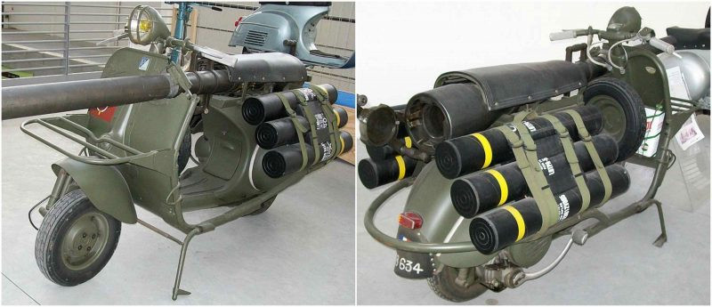 Điều bất ngờ đối với quân đội Pháp là hiệu quả của cuộc chiến “khó có thể diễn tả bằng lời”. Địa hình rừng nhiệt đới và đường xá đã gây khó khăn cho việc cơ động của xe máy; pháo không được bảo vệ và pháo thủ phải hứng chịu hỏa lực của đối phương. Chẳng bao lâu, loại xe máy chống tăng kém hiệu quả này đã rút lui khỏi giai đoạn lịch sử.