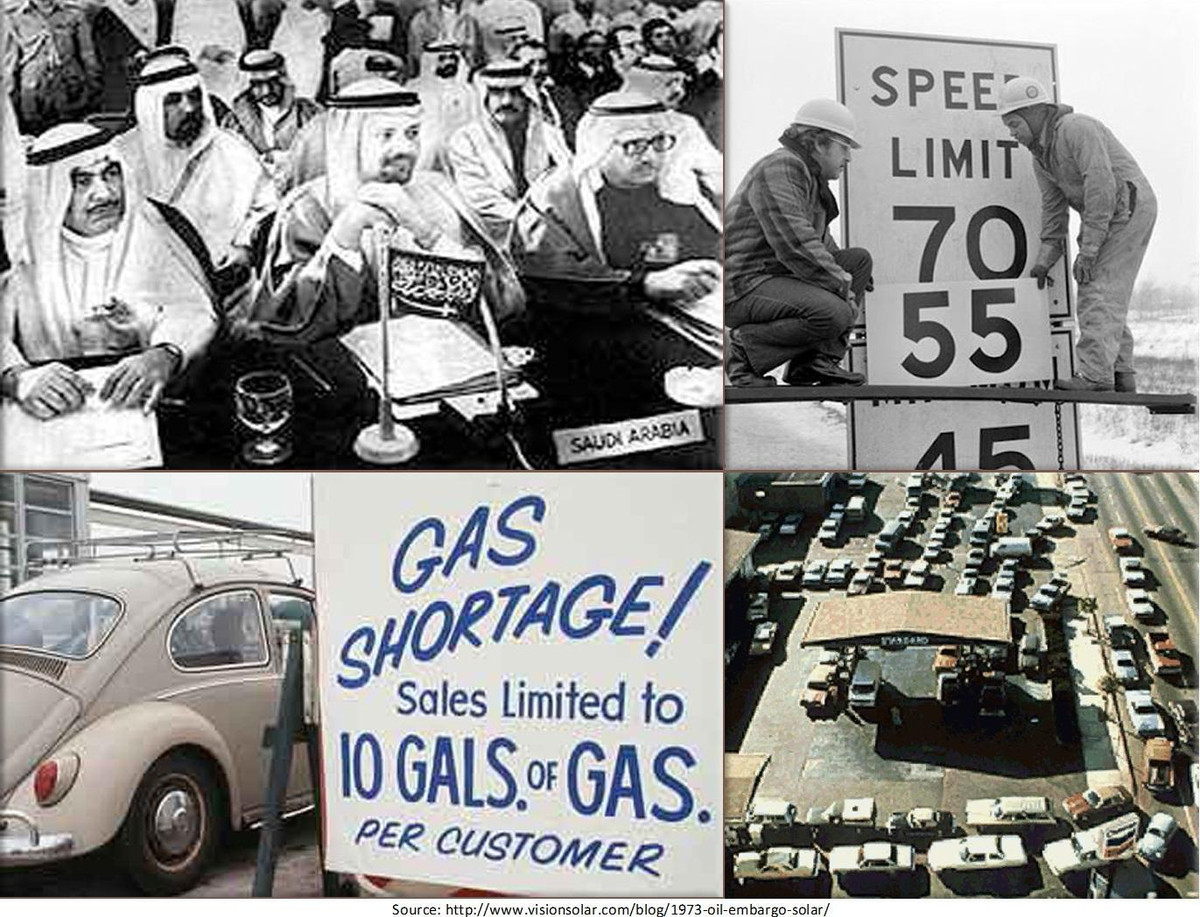 Với thị trường dầu mỏ ngày nay trở nên bão hòa và giá xăng dầu giảm mạnh, thật khó để nhớ rằng, đã có thời điểm người Mỹ chỉ có thể mua xăng vào một số ngày nhất định, tùy thuộc vào việc biển số xe của họ có số lẻ hay số chẵn.