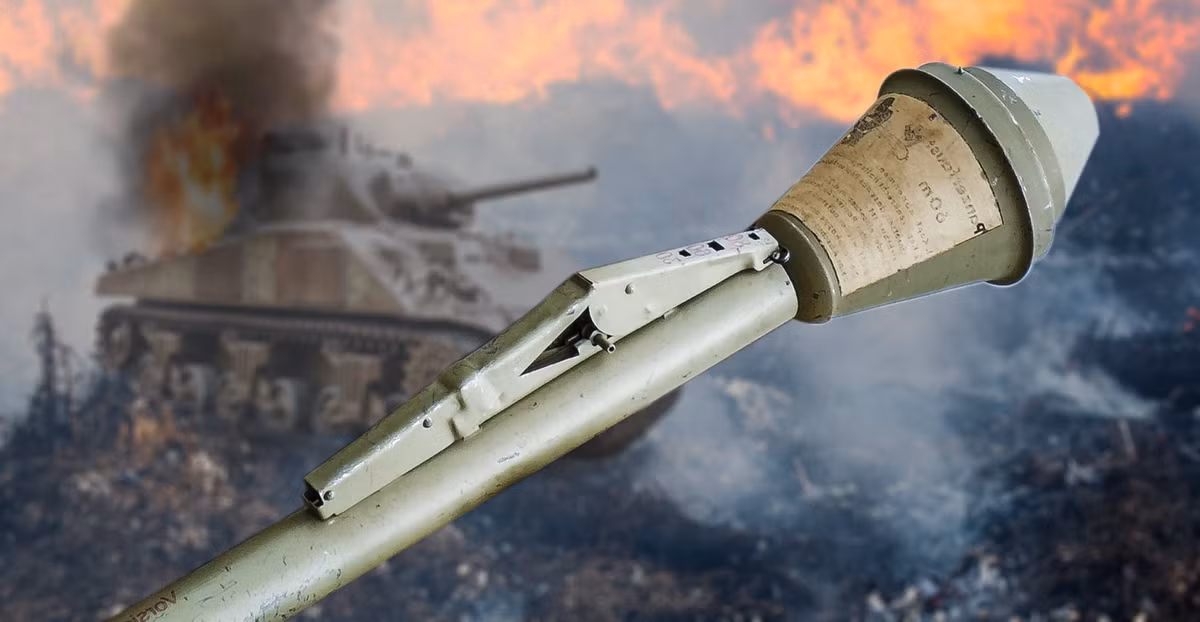 Trong các trận chiến ở Normandy năm 1944, số xe tăng Đồng minh bị bắn hỏng bởi Panzerfaust chỉ chiếm 6% tổng số xe tăng bị bắn hỏng. Nhưng trong các trận đánh ở khu vực đô thị, nơi bộ binh có nhiều nơi để ẩn nấp, số lượng xe tăng Đồng minh bị bắn hạ bởi Panzerfaust lên tới 70% trong số các xe tăng bị hạ (cả phía Tây và phía Đông).