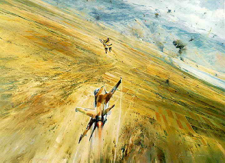 Thiệt hại của Ai Cập gây ra cho người Ả Rập là khôn lường; ảnh hưởng của nó được thấy trong nhiều năm sau. Thành công của Không quân Israel, trong việc tiêu diệt 18 tiểu đoàn phòng không và không quân của Syria, được trang bị vũ khí Liên Xô, trong cuộc chiến tại thung lũng Beqaa của Liban năm 1982 là ví dụ điển hình.