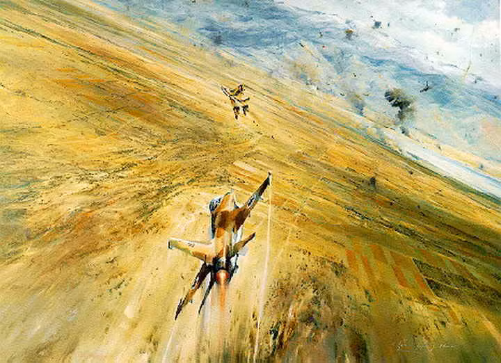 Thiệt hại của Ai Cập gây ra cho người Ả Rập là khôn lường; ảnh hưởng của nó được thấy trong nhiều năm sau. Thành công của Không quân Israel, trong việc tiêu diệt 18 tiểu đoàn phòng không và không quân của Syria, được trang bị vũ khí Liên Xô, trong cuộc chiến tại thung lũng Beqaa của Liban năm 1982 là ví dụ điển hình.