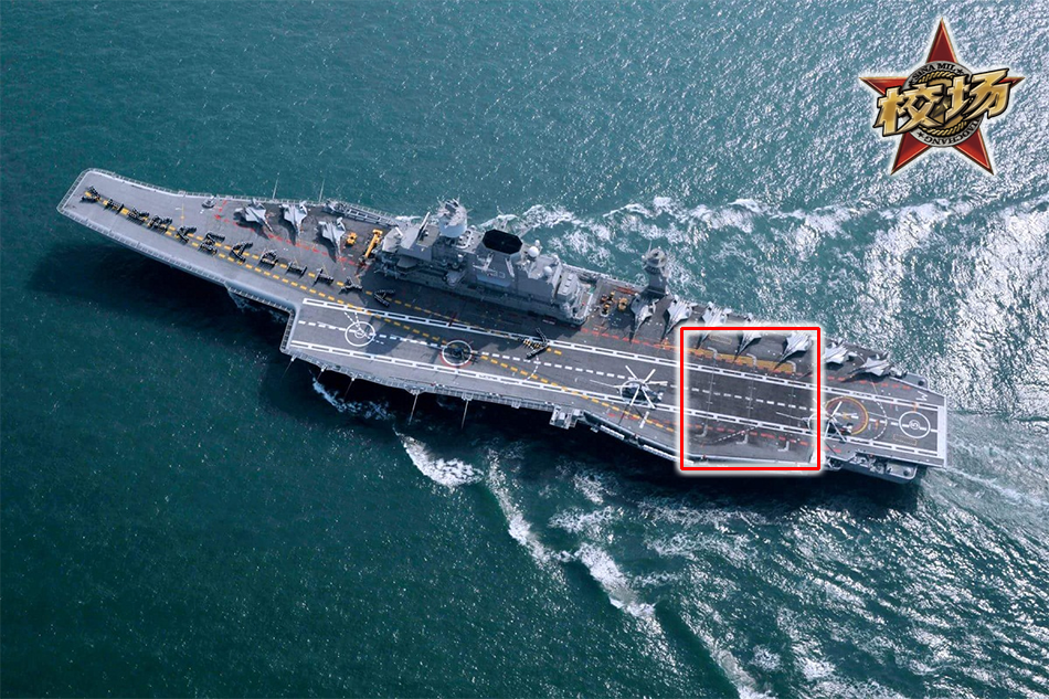 Thiết kế boong của tàu sân bay Varan rất độc đáo, nó không sử dụng chế độ cất cánh trượt tuyết thông thường như các tàu sân bay hiện tại, boong phía trước của nó được thiết kế hoàn toàn bằng phẳng. Hệ thống dây hãm của Varan áp dụng thiết kế cáp 3 chặn để làm giảm tốc độ khi máy bay đáp trên mặt sàn tàu. 