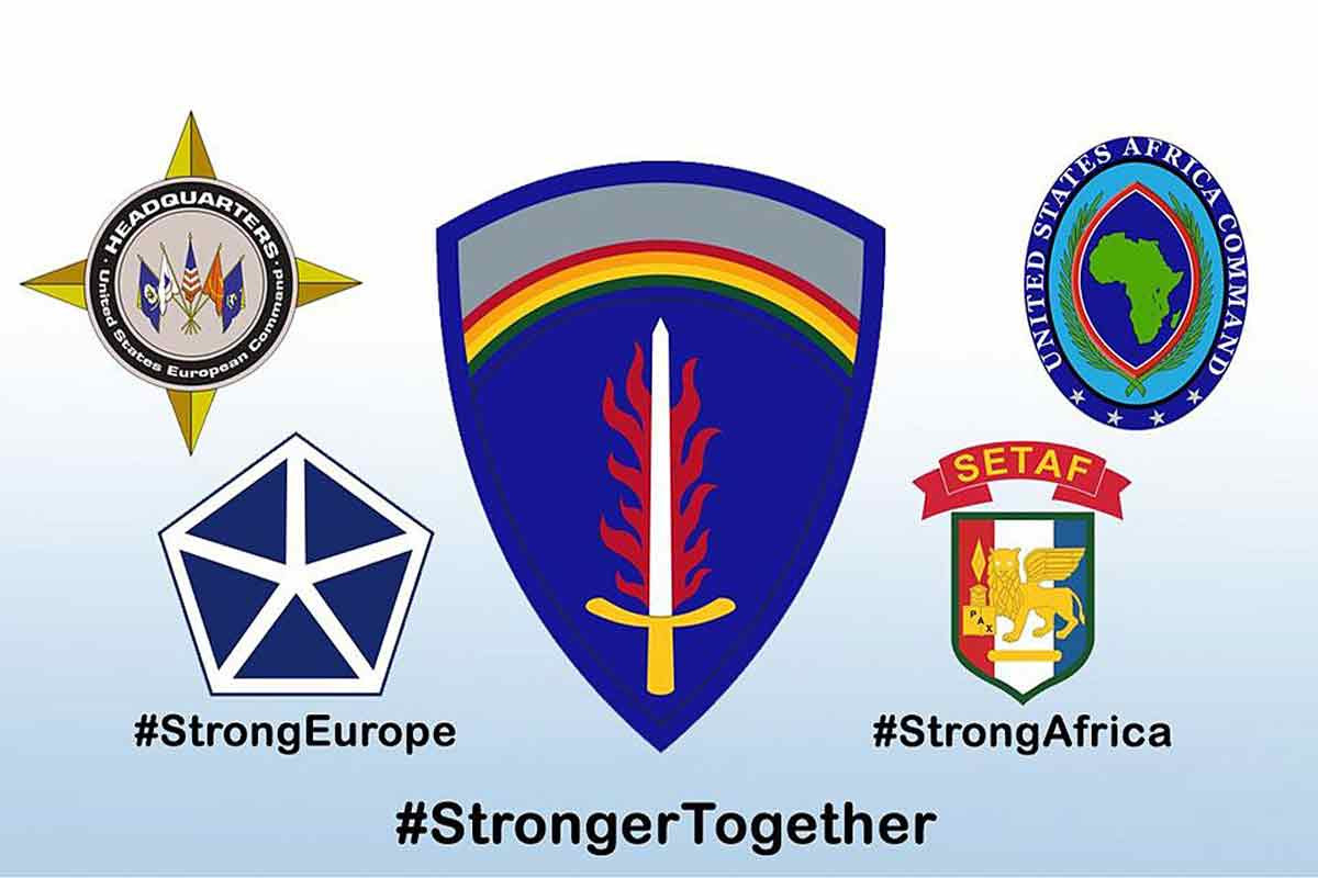 Năm ngoái, Mỹ đã thông báo hợp nhất Bộ Chỉ huy Châu Âu và Bộ Chỉ huy Châu Phi của Quân đội Mỹ, để tạo thành một Bộ Chỉ huy Châu Âu và Châu Phi thống nhất của Quân đội nước này; chịu trách nhiệm giám sát các hoạt động của hai lục địa và các khu vực xung quanh.
