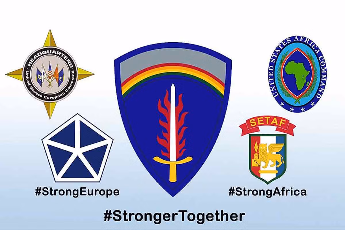 Năm ngoái, Mỹ đã thông báo hợp nhất Bộ Chỉ huy Châu Âu và Bộ Chỉ huy Châu Phi của Quân đội Mỹ, để tạo thành một Bộ Chỉ huy Châu Âu và Châu Phi thống nhất của Quân đội nước này; chịu trách nhiệm giám sát các hoạt động của hai lục địa và các khu vực xung quanh.
