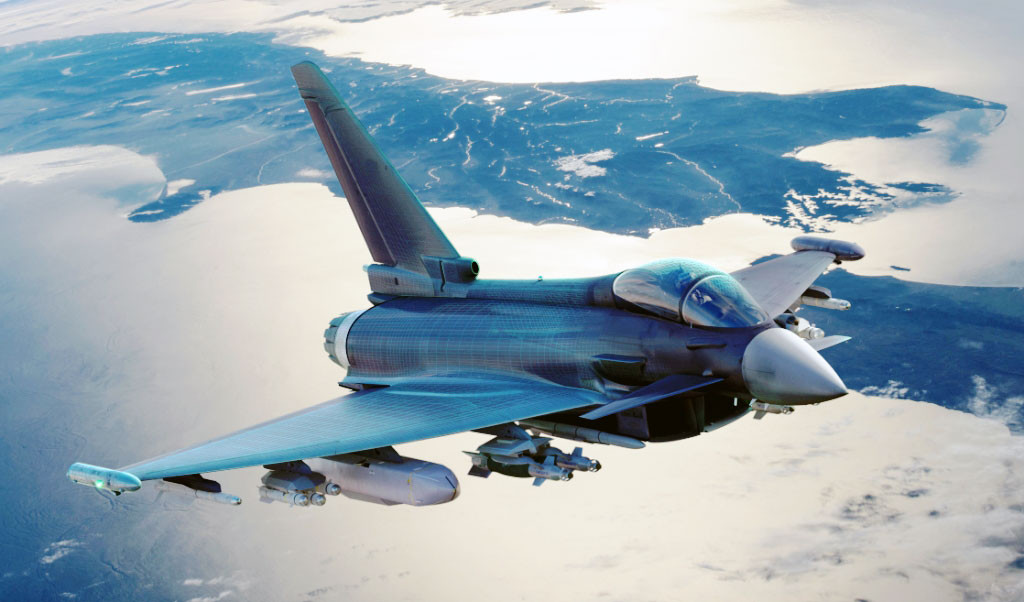 Chiến đấu cơ Typhoon của châu Âu hiện nay không có lợi thế về giá cả và hiệu suất, khi so sánh với các máy bay thế hệ thứ năm của, Mỹ Nga và Trung Quốc trên thị trường mua bán vũ khí quốc tế. Nhưng việc bán máy bay ra nước ngoài để có kinh phí phát triển thế hệ máy bay chiến đấu tiếp theo, là một phần quan trọng, đối với sự sống còn của ngành hàng không quân sự châu Âu.