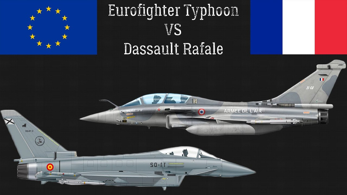 Đến tận thập niên 2000, hai loại máy bay chiến đấu mới trên mới chính thức gia nhập lực lượng không quân các nước châu Âu, khi đó F-22 của Mỹ đã đưa vào sản xuất loạt. Và họ bắt đầu nỗ lực xuất khẩu chúng ra nước ngoài; tuy nhiên, vẫn có một khoảng cách lớn giữa họ so với máy bay thế hệ 5 của Mỹ, Nga và Trung Quốc.