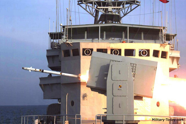 Tên lửa FL-3000N do Trung Quốc chế tạo, sử dụng kỹ thuật ra đa và tia hồng ngoại, có thể ngăn chặn hiệu quả những tên lửa chống tàu có tốc độ cận âm thanh hoặc siêu thanh, có thể phối hợp bố trí linh hoạt, dễ thao tác, lắp đặt.