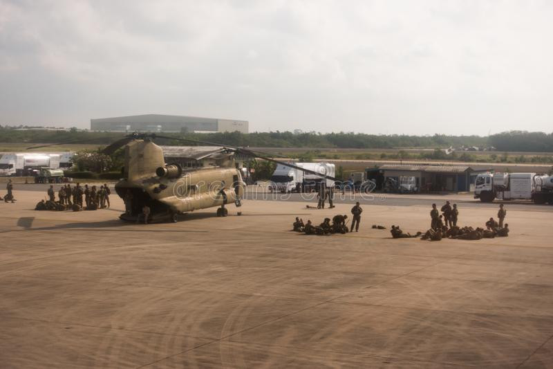 Bộ Tư lệnh Binh chủng Đặc công xác định, không thể đánh sân bay Utapao bằng lực lượng lớn từ xa, mà phải dùng một lực lượng nhỏ những người lính đặc công đang hoạt động trên đất Thái Lan, thì mới có điều kiện tiếp cận điều tra, nghiên cứu và tấn công mục tiêu.