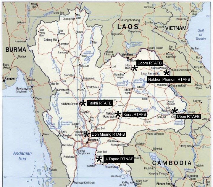 Để thực hiện kế hoạch này, Mỹ đã tiến hành xây dựng những căn cứ không quân tại Thái Lan như sân bay Utapao, Ubon, Udon. Do rất gần Việt Nam, từ những sân bay này, những chiếc máy bay B-52 của Mỹ sẽ cất cánh đi đánh phá miền Bắc Việt Nam, mà không cần tiếp nhiên liệu trên không, cường độ xuất kích cao hơn, khả năng tiếp vận cũng sẽ nhanh và nhiều hơn.