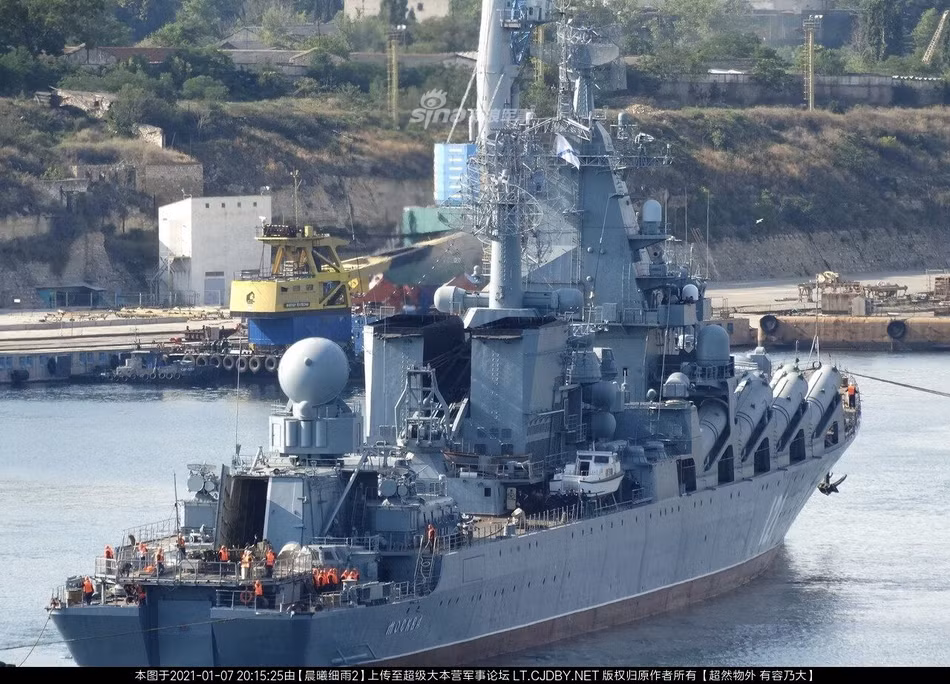 Việc nâng cấp đại tu tuần dương hạm Moskva của Nga lần này giúp tàu gia tăng đáng kể khả năng tác chiến điện tử và sức mạnh chiến đấu nhằm đáp ứng yêu cầu của các cuộc chiến tranh công nghệ cao thời đại mới.