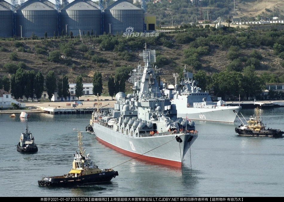 Hiện nay, Hải quân Nga đang có trong biên chế 3 tàu thuộc đề án này với một chiếc là Moskva của hạm đội biển Đen, một chiếc là Đô đốc Ustinov của hạm đội phương Bắc và một chiếc Varyag của hạm đội Thái Bình Dương. 