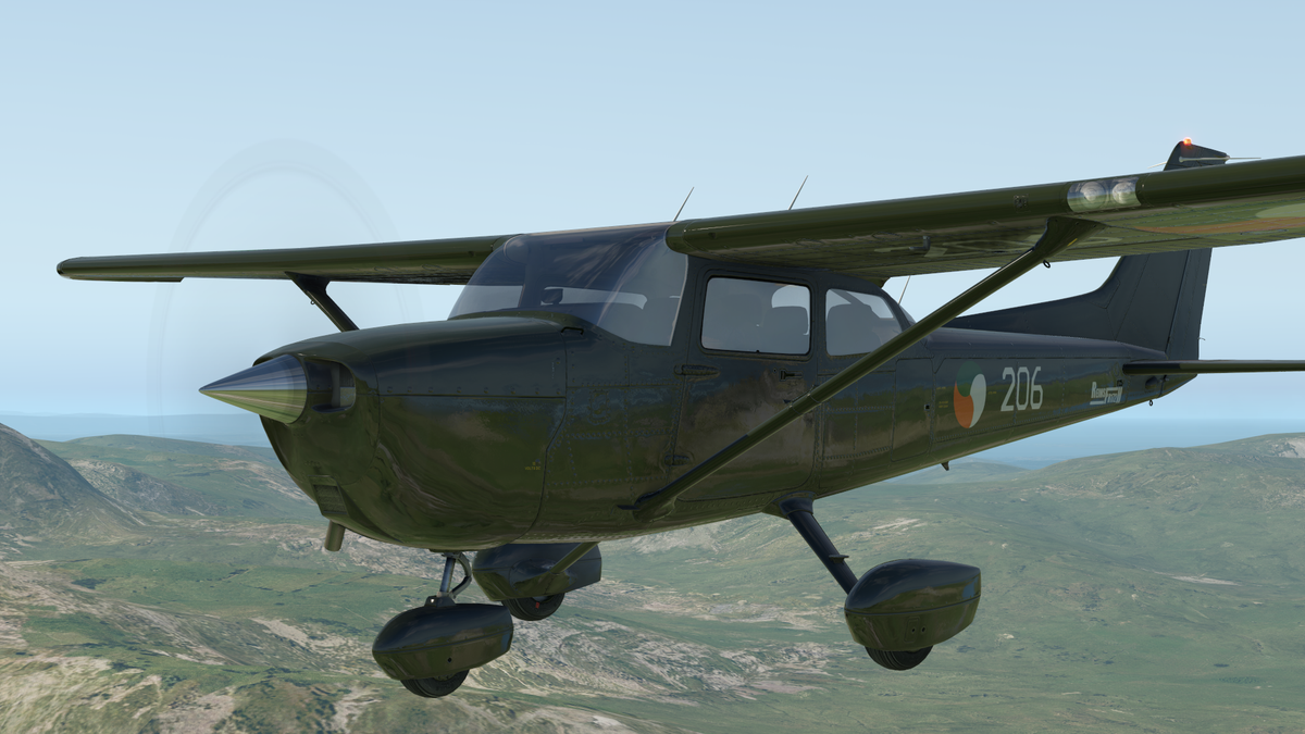 Tuy nhiên hiện chỉ còn 5 chiếc Cessna-172 trong đội bay này và 5 chiếc Alouettes đang được cất giữ, số còn lại bị thất lạc, loại bỏ hoặc bán ra nước ngoài. Chiếc máy bay vận tải duy nhất CN-235, được mua ở Tây Ban Nha vào đầu những năm 90 cũng sớm bị loại biên.