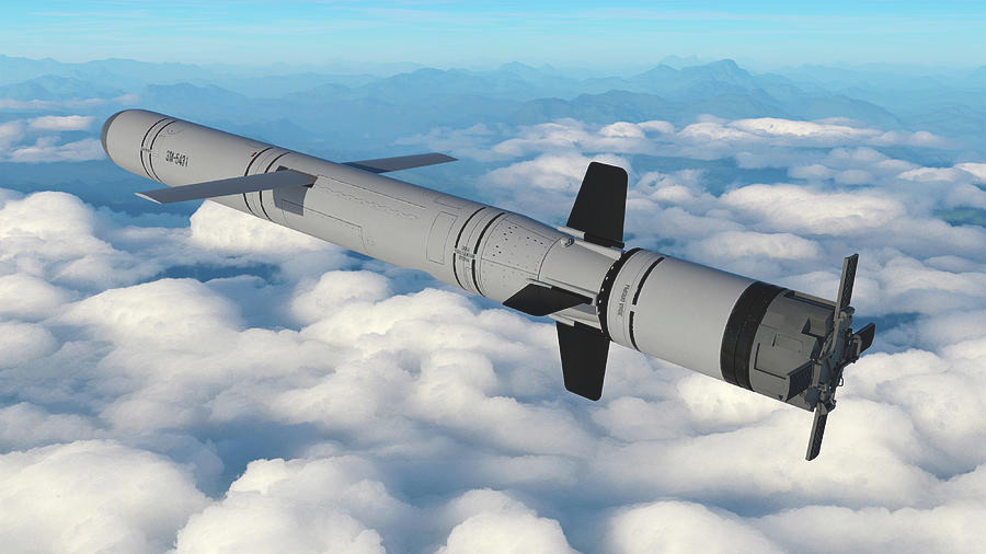 Với thiết kế vòi phun lực đẩy vectơ cùng với radar chủ động, nên các phiên bản tên lửa Kalibr chống hạm phóng từ tàu nổi, có thể thực hiện các động tác bay vòng né tránh, thay vì tiếp cận theo đường thẳng. 