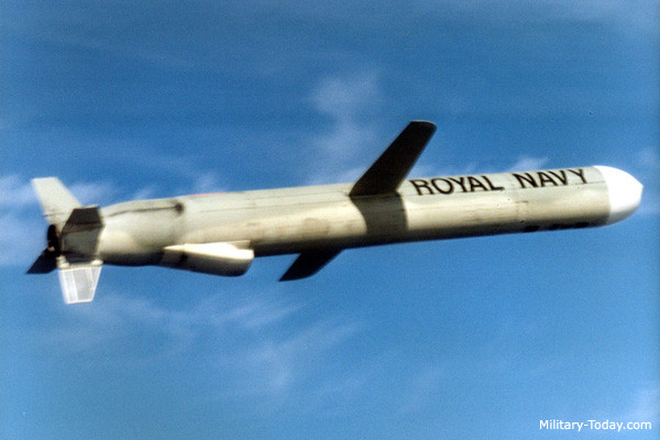 Tên lửa hành trình Tomahawk, có tốc độ cận âm (khoảng 890 km/h), gần bằng tốc độ của một chiếc máy bay dân dụng. Tuy nhiên Tomahawks có thể tấn công các mục tiêu cách xa tối đa đến 1.500 km, khiến chúng trở thành vũ khí tiến công phổ biến (mặc dù đắt tiền), mà không gây nguy hiểm cho quân đội Mỹ.