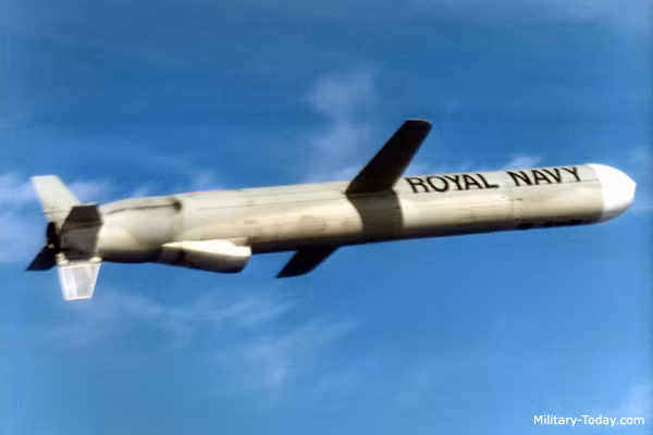 Tên lửa hành trình Tomahawk, có tốc độ cận âm (khoảng 890 km/h), gần bằng tốc độ của một chiếc máy bay dân dụng. Tuy nhiên Tomahawks có thể tấn công các mục tiêu cách xa tối đa đến 1.500 km, khiến chúng trở thành vũ khí tiến công phổ biến (mặc dù đắt tiền), mà không gây nguy hiểm cho quân đội Mỹ.