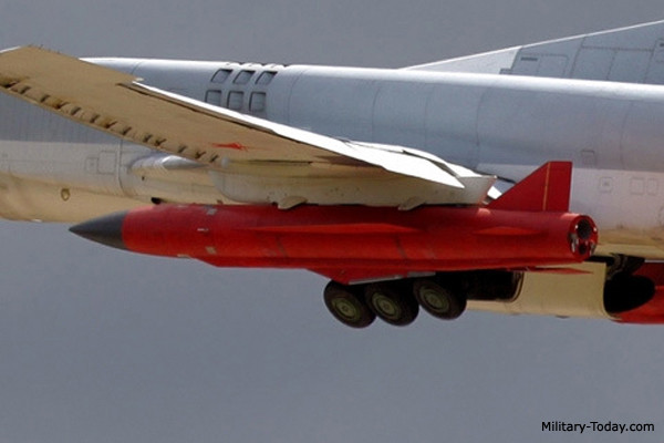 Tên lửa Kh-32 vẫn giữ nguyên hình dạng của tên lửa Kh-22, nhưng được trang bị động cơ tên lửa đẩy nâng cấp với lực đẩy tăng lên, thiết bị vô tuyến điện tử kỹ thuật số, bao gồm một tổ hợp máy tính kỹ thuật số, radar thụ động chống nhiễu và các hệ thống đối phó điện tử của riêng nó.