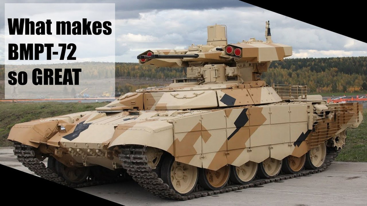 Ở phía trước thân xe, được lắp hai súng phóng lựu tự động AG-17D, để bắn đạn nổ phá giết hại vào bộ binh địch ở cự ly gần. Theo các chuyên gia, phương tiện này được trang bị đầy đủ vũ khí, khiến nó trông giống một “pháo hạm” trên bộ hơn.