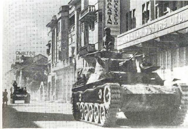 Vào ngày 31/1/1942, quân Nhật đã đến eo biển Johore (vị trí nằm giữa đảo Singapore và đất liền). Nhưng lúc này quân Nhật đang cạn kiệt nguồn cung cấp hậu cần và phải chạy theo một thời gian biểu chặt chẽ, nếu họ muốn hoàn thành chinh phục khu vực Đông Nam Á.
