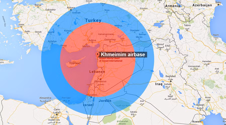 Theo các chuyên gia phân tích Mỹ, các máy bay này cũng có thể ứng phó hiệu quả hơn với các cuộc khủng hoảng và tình huống bất ngờ xảy ra ở Trung Đông và Bắc Phi. Năm ngoái, chính quyền Syria đã đồng ý trao thêm đất và vùng biển ven biển cho Nga để mở rộng căn cứ không quân tại Khmeimim.