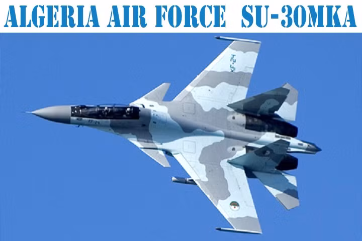Sự lựa chọn của Algeria là loại chiến đấu cơ hạng nặng, đối thủ của F-15 do Nga sản xuất, đó là Su-30; về nhiều mặt được coi là có khả năng hơn cả đối thủ của Mỹ. 