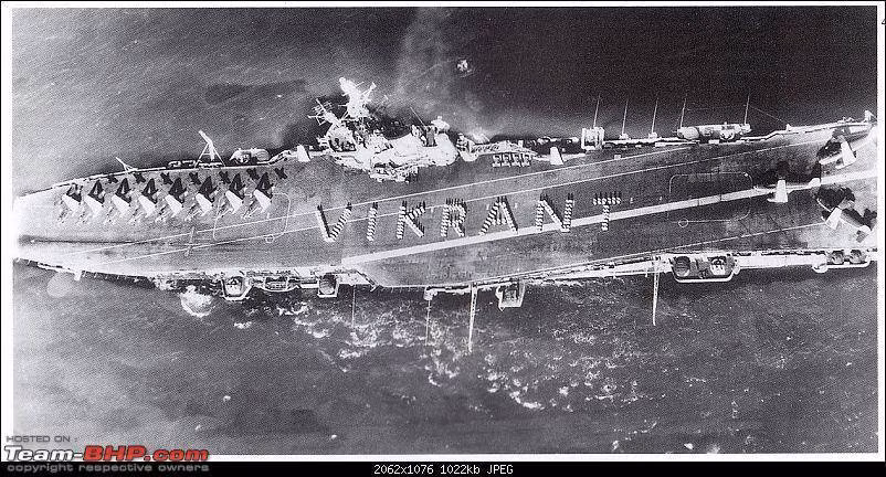 Trên thực tế, xét từ khía cạnh số lượng hàng không mẫu hạm, hiện tại Hải quân Ấn Độ tương đương Trung Quốc. Tuy nhiên, kinh nghiệm sử dụng tàu sân bay của Ấn Độ dồi dào hơn nhiều so với Trung Quốc.