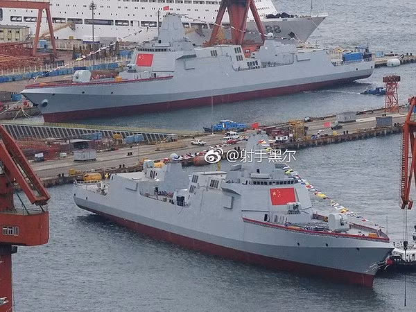 Ba tàu khu trục thuộc lớp này hiện đang được biên chế và năm chiếc nữa đã được hạ thủy nhưng chưa được đưa vào hoạt động. Theo các chuyên gia quân sự, hạm đội tàu khu trục của Trung Quốc có tốc độ phát triển nhanh nhất trên thế giới.