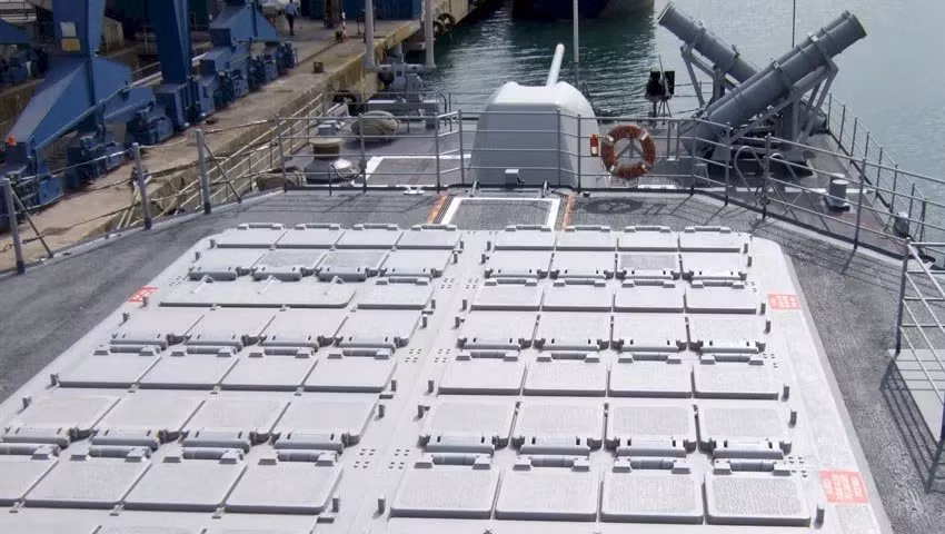 Tuy nhiên, VLS không phải là mới, những hệ thống VLS Mark 41 của Hải quân Mỹ, được gần 20 quốc gia sử dụng, đã có từ năm 1986. Điều thú vị là Trung Quốc đã trang bị thêm cho một tàu cũ hơn với VLS, điều này làm tăng khả năng chiến đấu của Hải quân Trung Quốc.