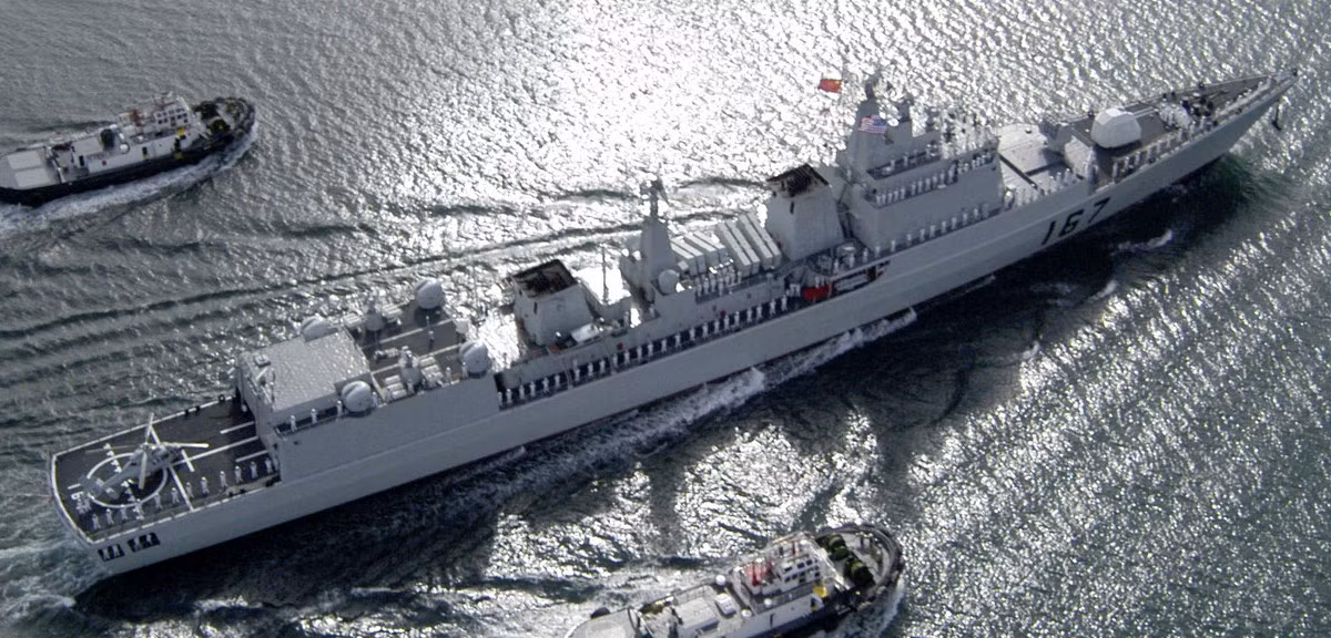 Trung Quốc cũng có thể nâng cấp cho các tàu khu trục cũ lớp Type 051 (và cả tàu cũ nhỏ hơn) với nhiều ống phóng tên lửa thẳng đứng, nhằm mục đích xuất khẩu cho các quốc gia nghèo, không có điều kiện trang bị tàu chiến mới như Myanmar, Bangladesh và Pakistan. Nguồn ảnh: Pinterest.