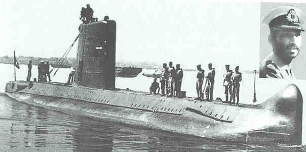 Sau đó, một tàu đánh cá của Ấn Độ đã báo cáo đã phát hiện một chiếc ống thở của tàu ngầm ở ngoài khơi bờ biển Sri Lanka. Hải quân Ấn Độ đã bắt đầu một loạt các biện pháp đánh lừa, khi đã "tiết lộ" thành công cho tình báo Pakistan rằng, tàu sân bay Vikrant vẫn ở gần Visakhapatnam, trong khi trên thực tế, nó đang di chuyển về phía đông, tới quần đảo Andaman.