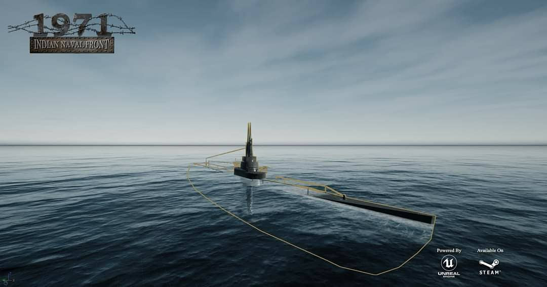 Lúc này tình hình chiến sự diễn biến rất khẩn trương và căng thẳng. Vào lúc chập tối, tàu khu trục lớp R Rajput của Hải quân Ấn Độ lặng lẽ rời cảng Visakhapatnam trong tình trạng tắt đèn, với nhiệm vụ phối hợp với tàu sân bay Vikrant và đánh chìm tàu ngầm Ghazi nếu có thể.