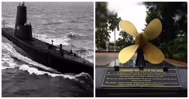 Câu hỏi đặt ra là ai đã tiêu diệt tàu ngầm PNS Ghazi? Hải quân Ấn Độ cho rằng đó là khinh hạm Rajput đã đánh chìm Ghazi. Nếu đúng, Ghazi trở thành tàu ngầm duy nhất, bị phá hủy trong chiến đấu sau Thế chiến thứ hai. Nhưng các thông tin từ phía Pakistan khẳng định, tàu ngầm Ghazi của họ bị tai nạn, có lẽ là nạn nhân của một trong những quả thủy lôi của chính nó.