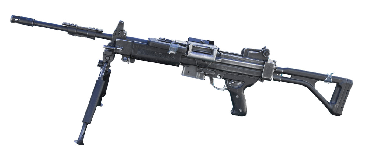 Là một quốc gia từng trải qua nhiều năm chiến tranh, kinh nghiệm và kiến thức về vũ khí hạng nhẹ của Israel thuộc hàng tốt nhất thế giới. Mô hình phát triển cũng được đánh giá cao. Ấn Độ là khách hàng truyền thống của vũ khí Israel, và việc mua súng máy hạng nhẹ là hợp lý.