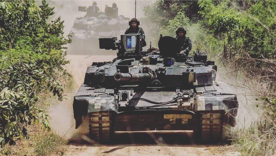 Do đó, VT-4 có thể sẽ là sản phẩm xuất khẩu phổ biến và đủ chắc chắn cho các quốc gia có ngân sách hạn chế hoặc không có mối liên hệ chính trị với Nga, châu Âu hoặc Mỹ. Nguồn ảnh: QQ.