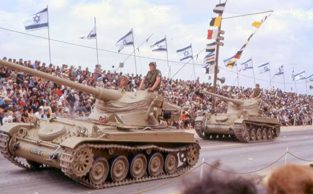 Bài học rút ra cho Israel là giảm sự phụ thuộc vào các cường quốc nước ngoài về trang bị vũ khí của mình, và vào năm 1970, IDF bắt đầu phát triển một loại xe tăng của riêng mình.