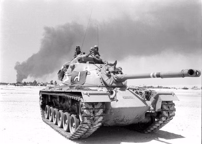 Những chiếc xe tăng chủ lực M48 (do Mỹ sản xuất) và xe tăng Centurion (do Anh sản xuất) có trong biên chế IDF, đã góp phần đè bẹp lực lượng liên quân Arab và kết thúc nhanh chóng cuộc chiến.