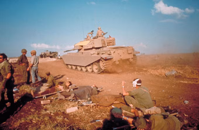 Là một quốc gia nhỏ, Israel không có khả năng chiến đấu trong các chiến dịch dài hơi, trên những chiến trường xa và rộng lớn, nên tính cơ động được xếp cuối cùng. Nguồn ảnh: Pinterest. (còn nữa)