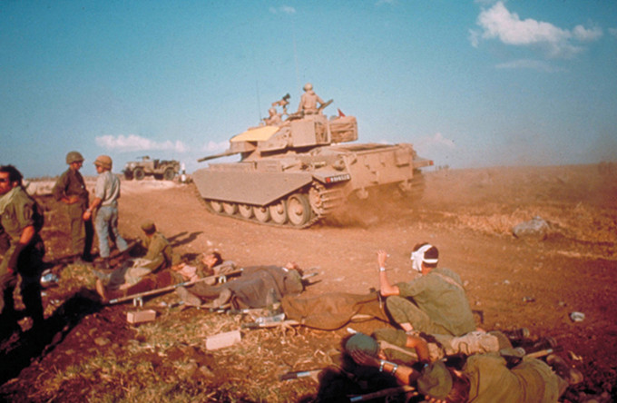 Là một quốc gia nhỏ, Israel không có khả năng chiến đấu trong các chiến dịch dài hơi, trên những chiến trường xa và rộng lớn, nên tính cơ động được xếp cuối cùng. Nguồn ảnh: Pinterest. (còn nữa)