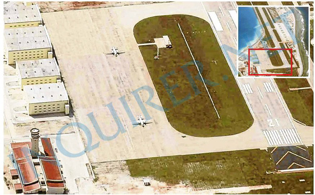 Mặc dù các đảo lớn như đảo Phú Lâm thuộc quần đảo Hoàng Sa của Việt Nam mà Trung Quốc chiếm đóng trái phép từ năm 1974, đều có hầm trú ẩn cho máy bay; nhưng liệu những hầm trú ẩn này, có thể tồn tại được trước một cuộc tấn công bằng các loại vũ khí xuyên phá hiện đại của ngày nay?