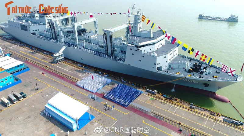 Trong một cuộc xung đột xảy ra, nếu phong tỏa được các đường tiếp tế hậu cần, các lực lượng trên các đảo, mà Trung Quốc chiếm giữ, sẽ rất khó trụ vững. Hiện nay các đảo mà Trung Quốc chiếm giữ trái phép trên Biển Đông, đều có diện tích rất nhỏ; không đủ lớn để giữ bí mật những vật chất và thiết bị quân sự.