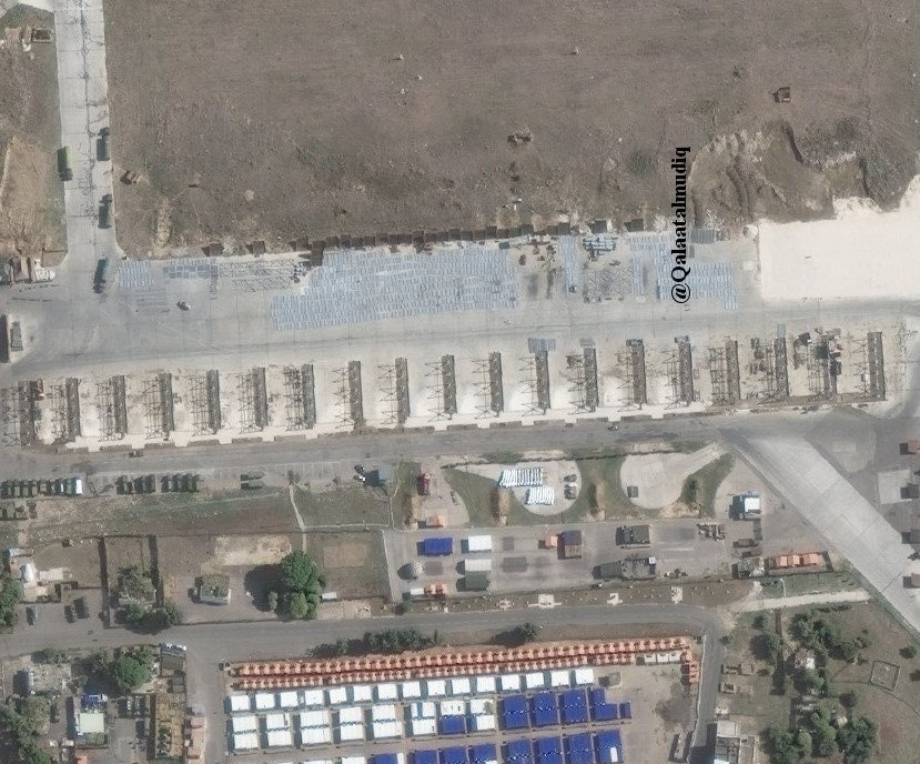 Theo một số thông tin, vào tháng 2 vừa qua, Nga đã hoàn thành mở rộng căn cứ không quân duy nhất của họ tại Trung Đông, đó là căn cứ không quân Khmeimim ở tỉnh Latakia của Syria, nằm sát bờ biển Địa Trung Hải.