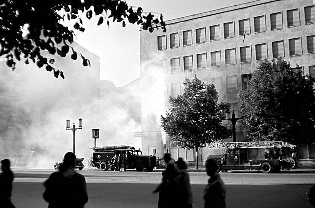 Cuộc không kích đầu tiên của Liên Xô vào thủ đô Berlin đã gây ra một cú sốc thực sự trong chỉ huy và giới chính trị Đức Quốc xã. Bộ trưởng tuyên truyền của Đức quốc xã Goebbels còn thông tin, vụ ném bom vào đêm 7-8/8 là do máy bay Anh và thậm chí đưa tin về 6 máy bay Anh bị bắn rơi.